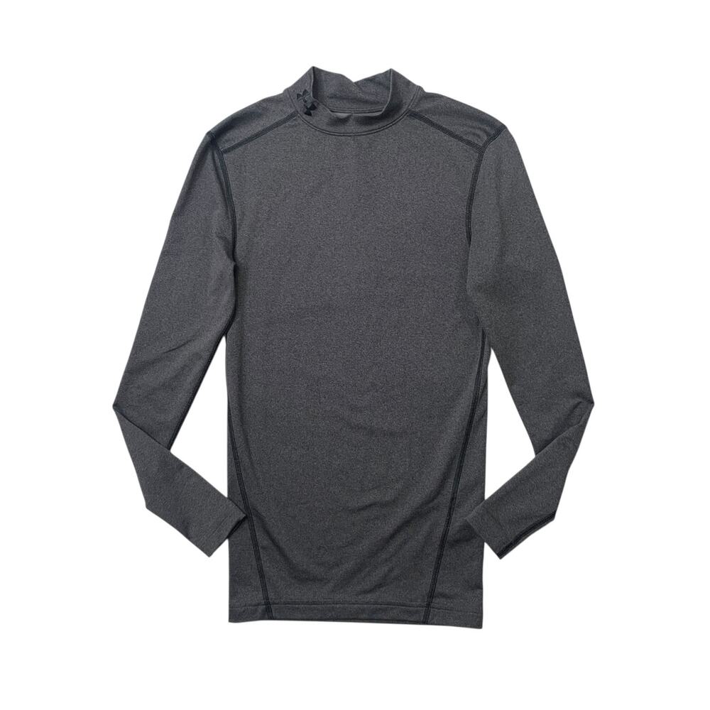 Under Armour Shirt Men Small ColdGear Compression Long Sleeve Outdoor Base Layer